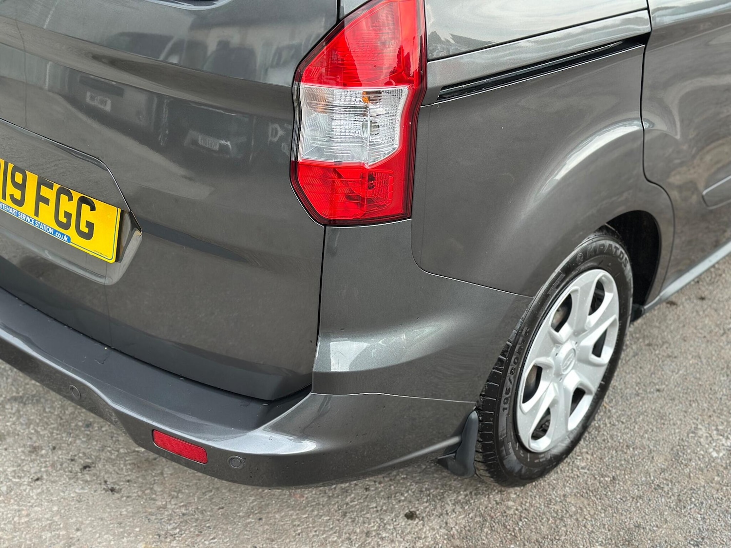 Used Ford Tourneo Courier 2019 for sale - 76752932: Photo 29