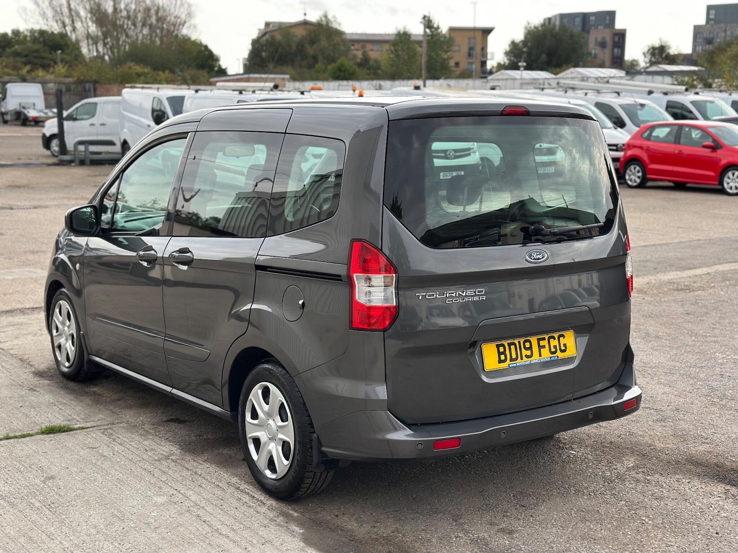 Used Ford Tourneo Courier 2019 for sale - 76752932: Photo 5