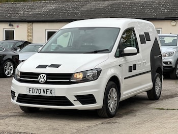 Used Volkswagen Caddy 2021 for sale - 76214647: Photo