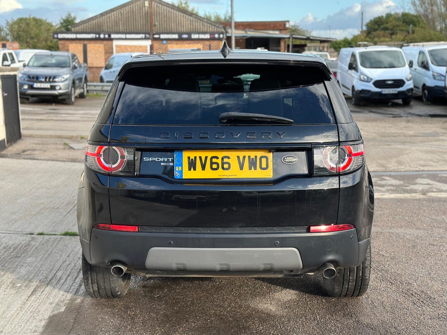 Used Land Rover Discovery Sport 2016 for sale - 76988421: Photo 21