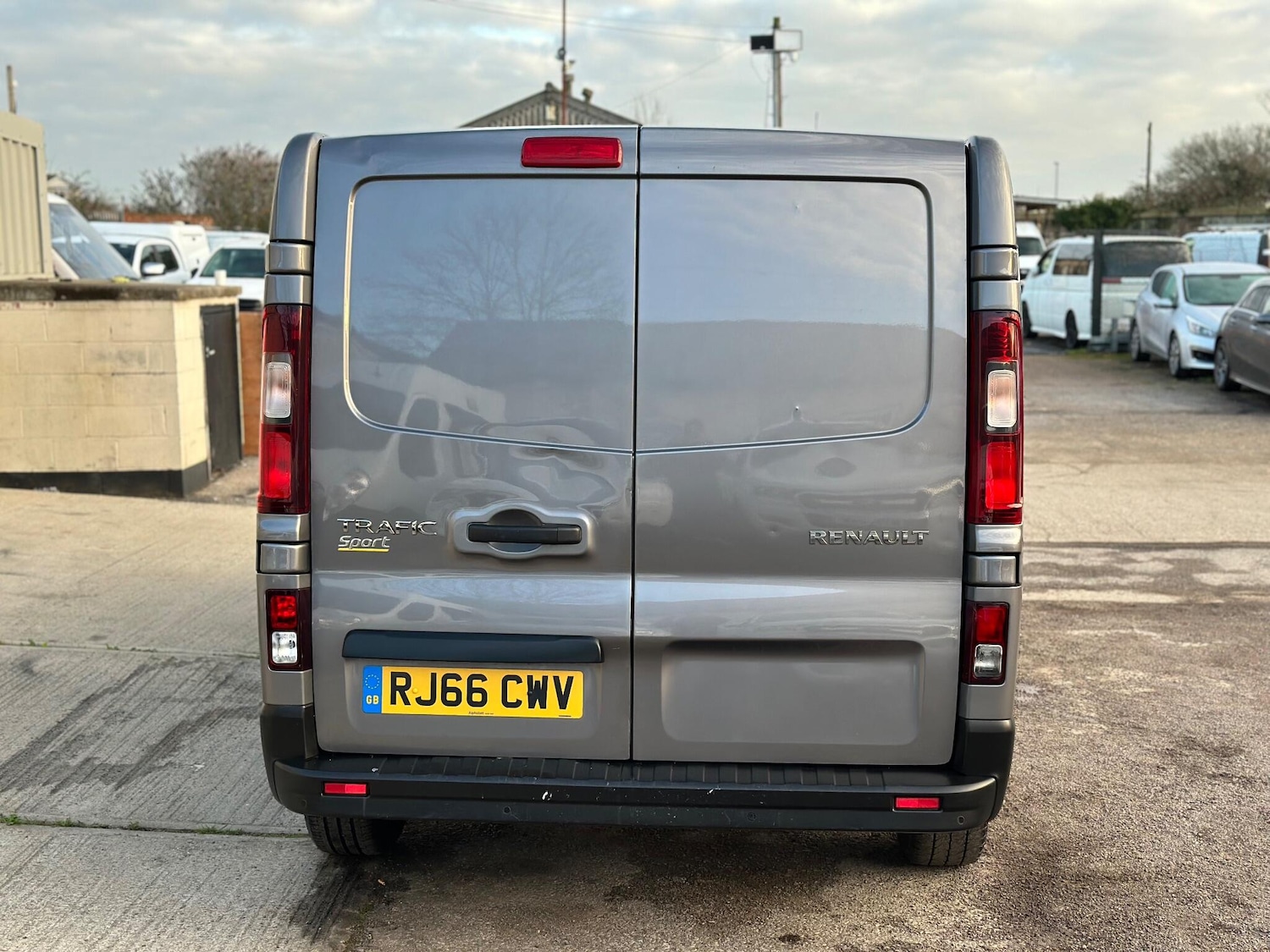 Used Renault Trafic 2016 for sale - 77029049: Photo 18