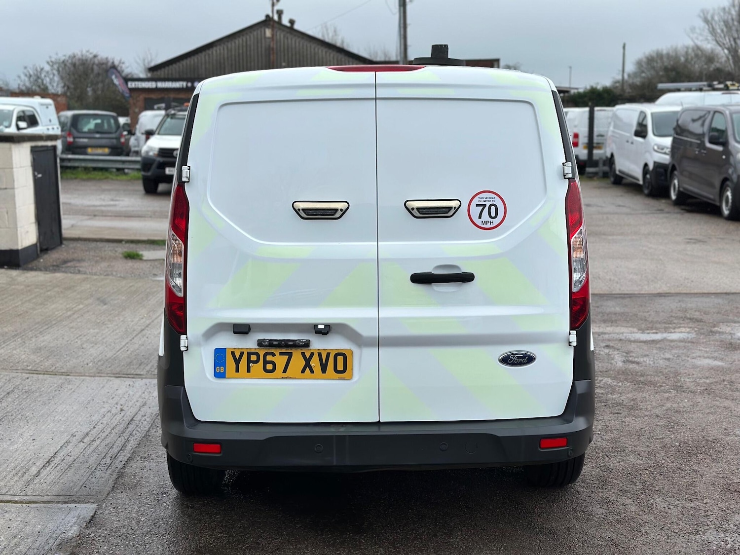 Used Ford Transit Connect 2017 for sale - 77496848: Photo 17