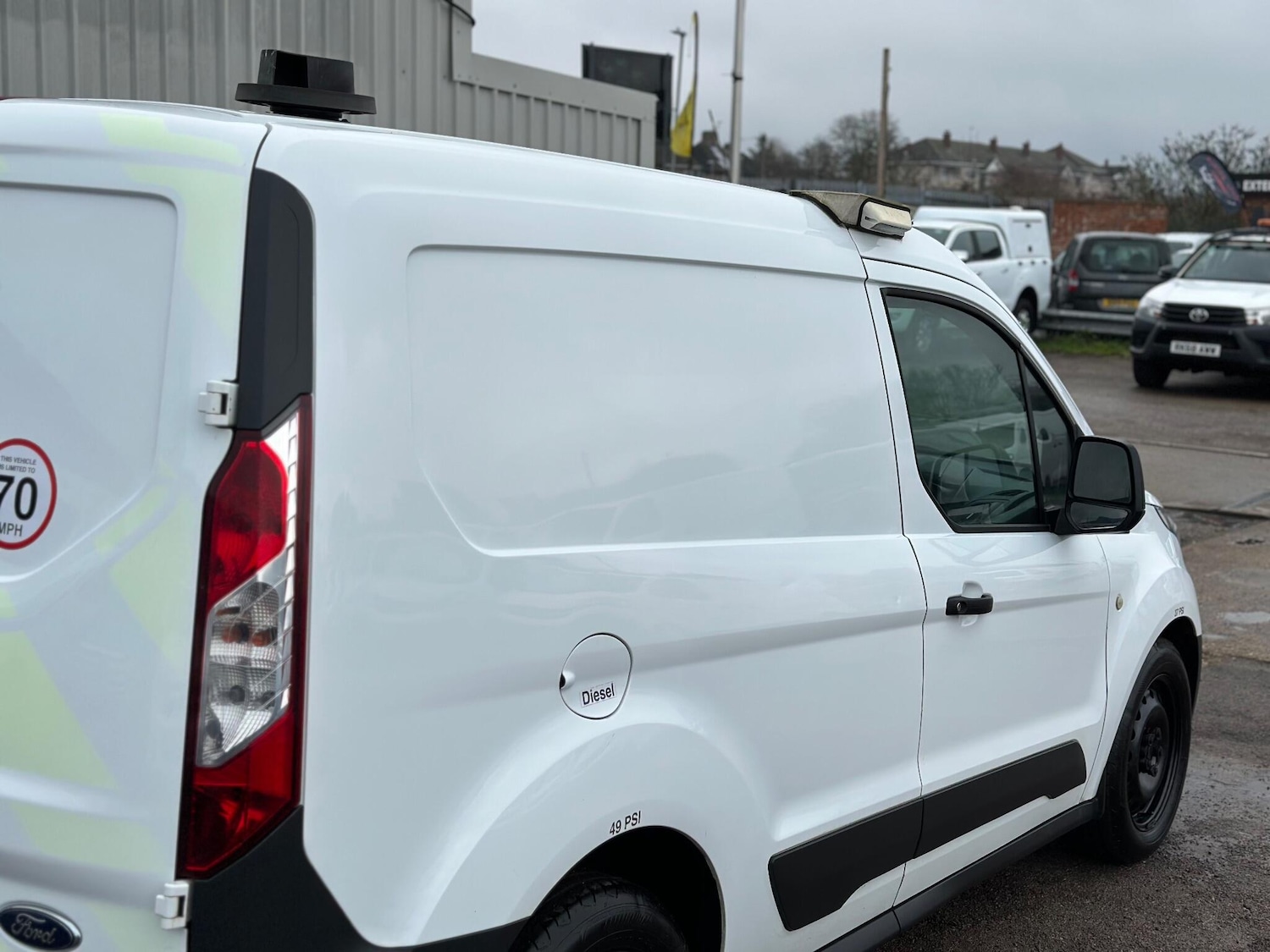 Used Ford Transit Connect 2017 for sale - 77496848: Photo 27