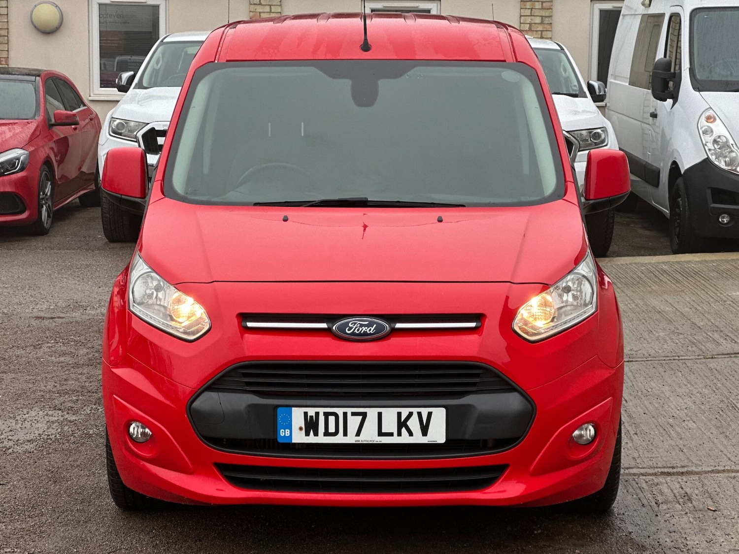 Used Ford Transit Connect 2017 for sale - 77144146: Photo 18