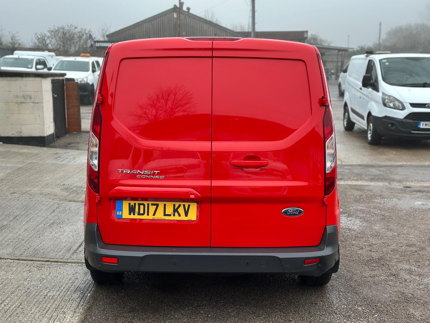 Used Ford Transit Connect 2017 for sale - 77144146: Photo 19