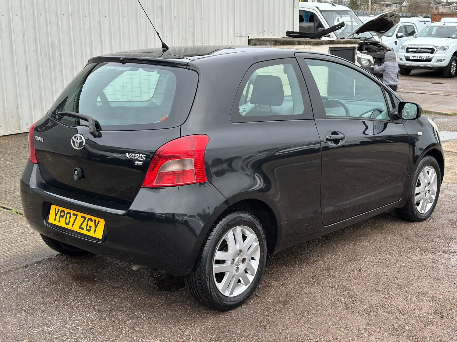 Used Toyota Yaris 2007 for sale - 77695831: Photo 7