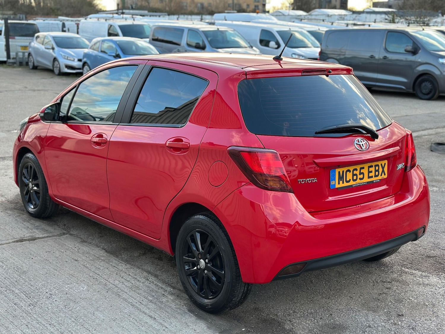 Used Toyota Yaris 2016 for sale - 77396602: Photo 7