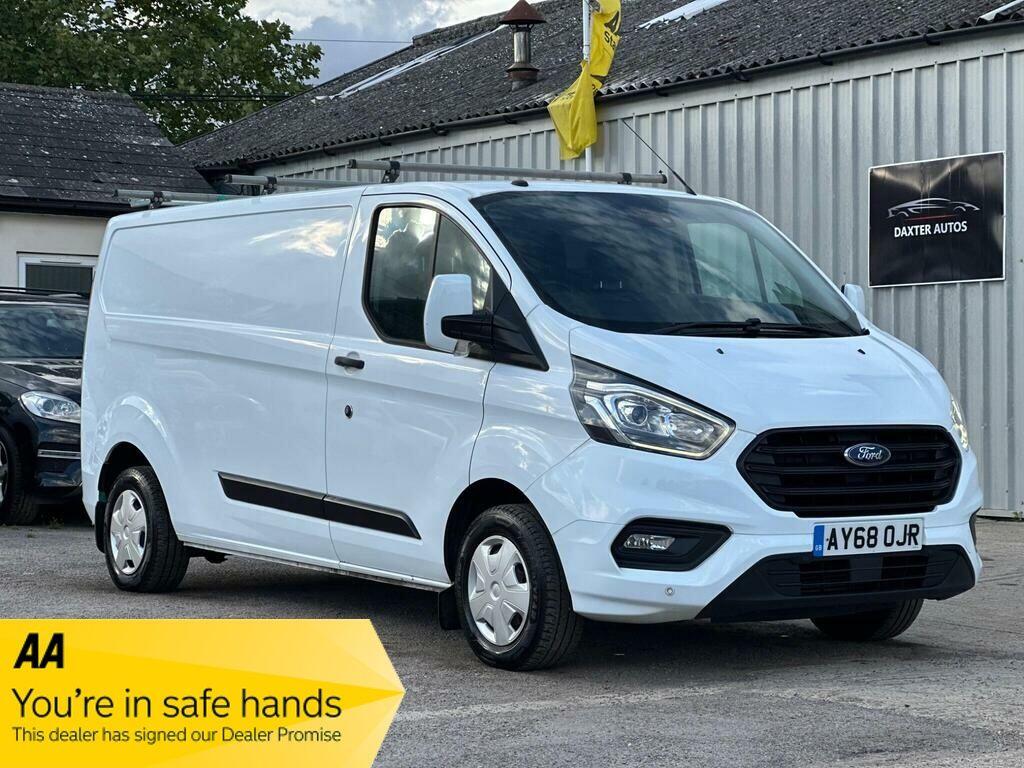 Used Ford Transit Custom 2018 for sale - 75838939: Photo 1