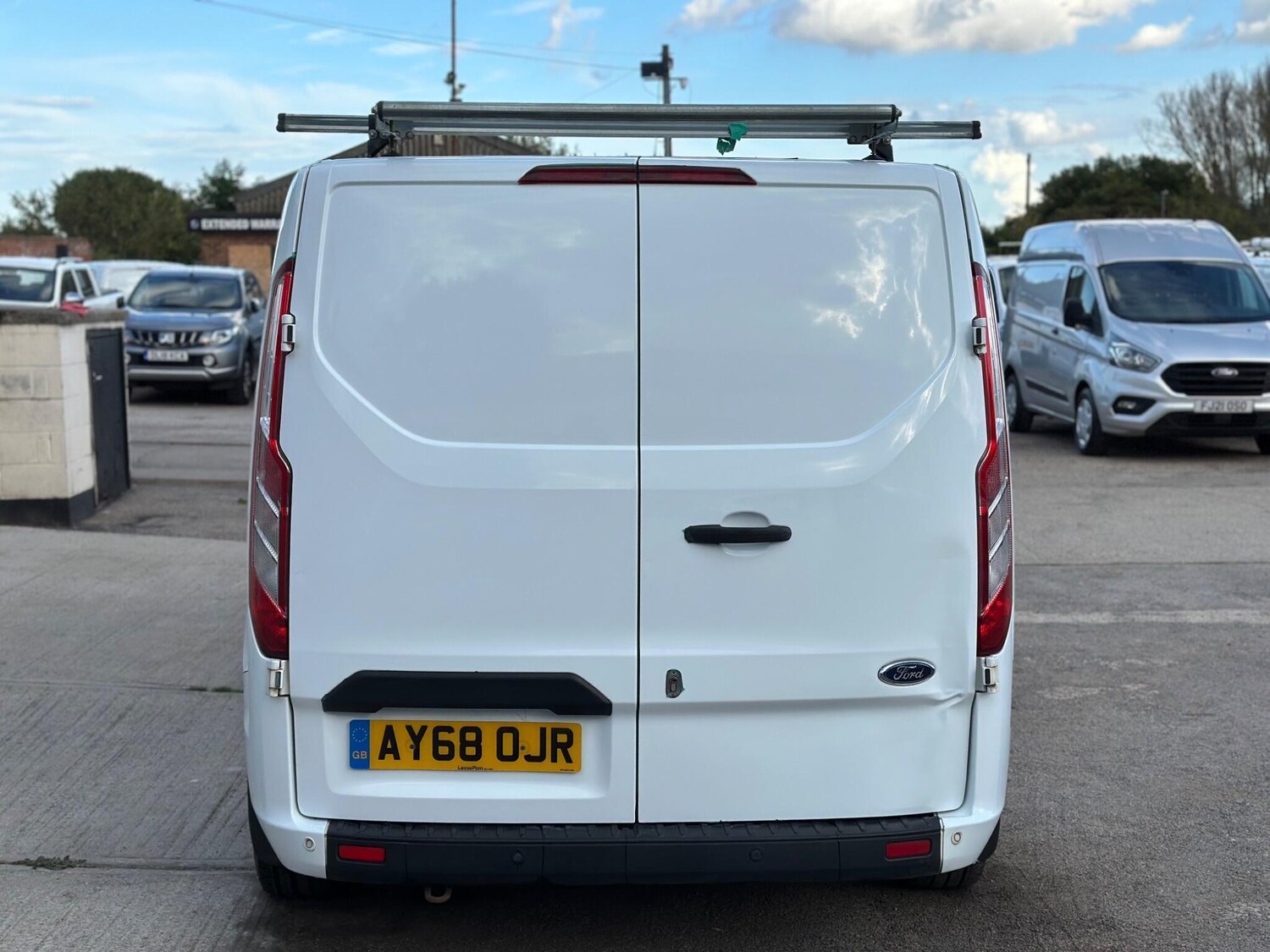 Used Ford Transit Custom 2018 for sale - 75838939: Photo 22