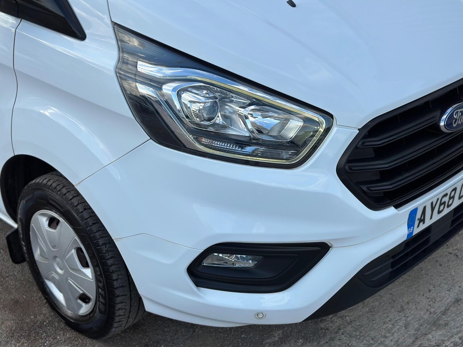 Used Ford Transit Custom 2018 for sale - 75838939: Photo 25