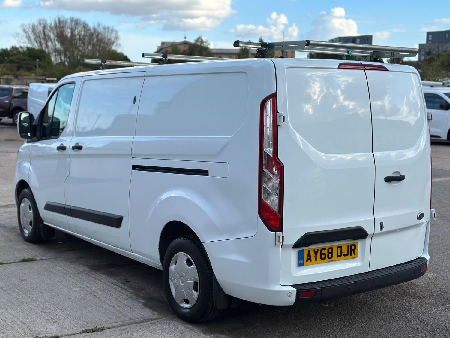 Used Ford Transit Custom 2018 for sale - 75838939: Photo 5