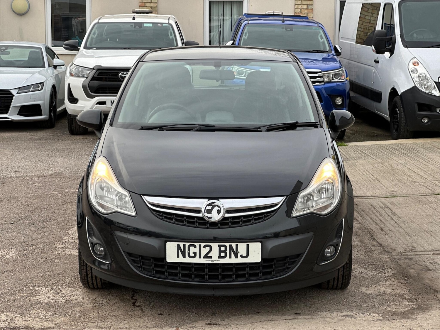Used Vauxhall Corsa 2012 for sale - 77892217: Photo 19
