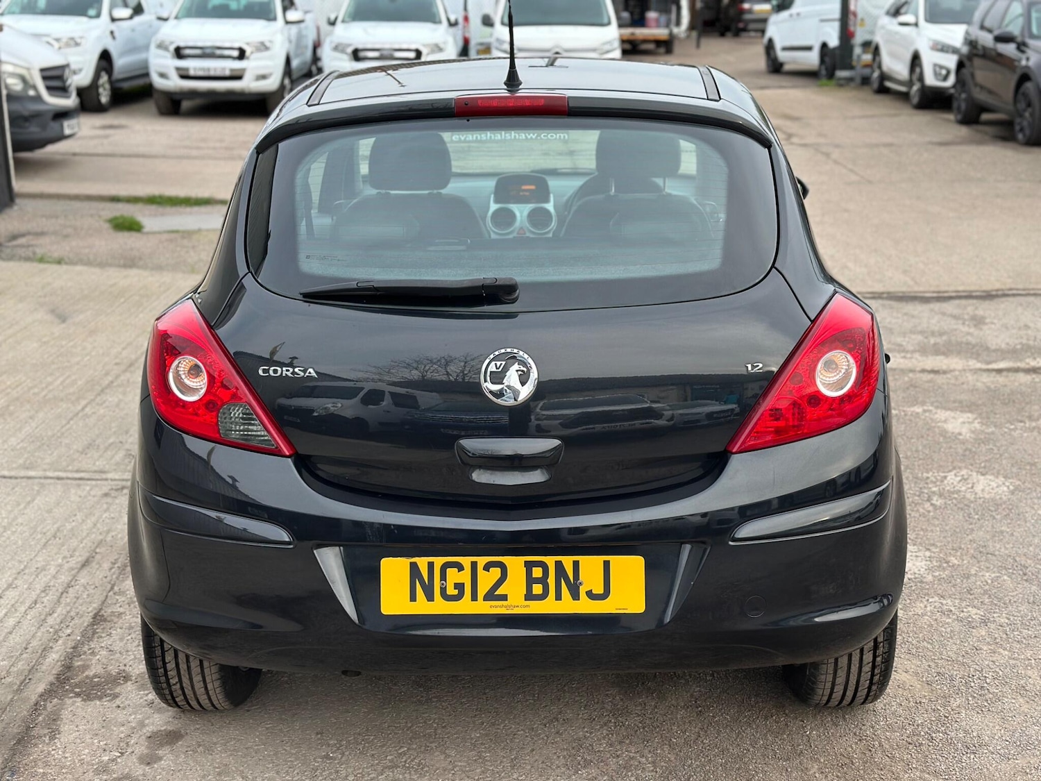 Used Vauxhall Corsa 2012 for sale - 77892217: Photo 20