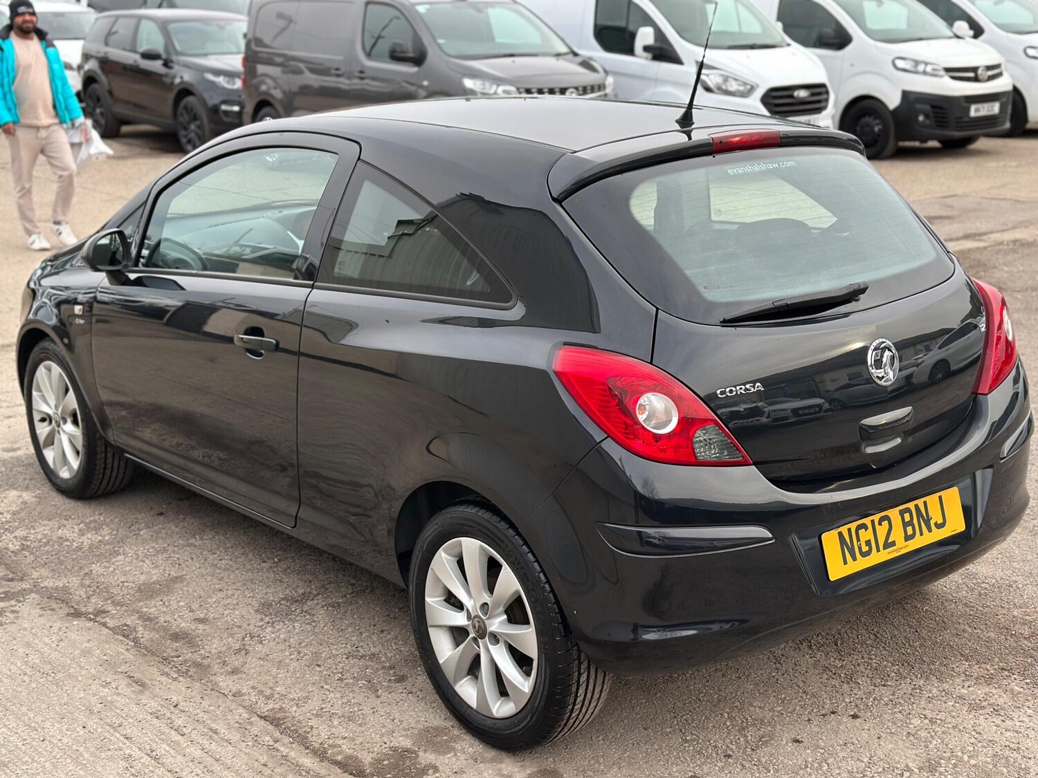 Used Vauxhall Corsa 2012 for sale - 77892217: Photo 5