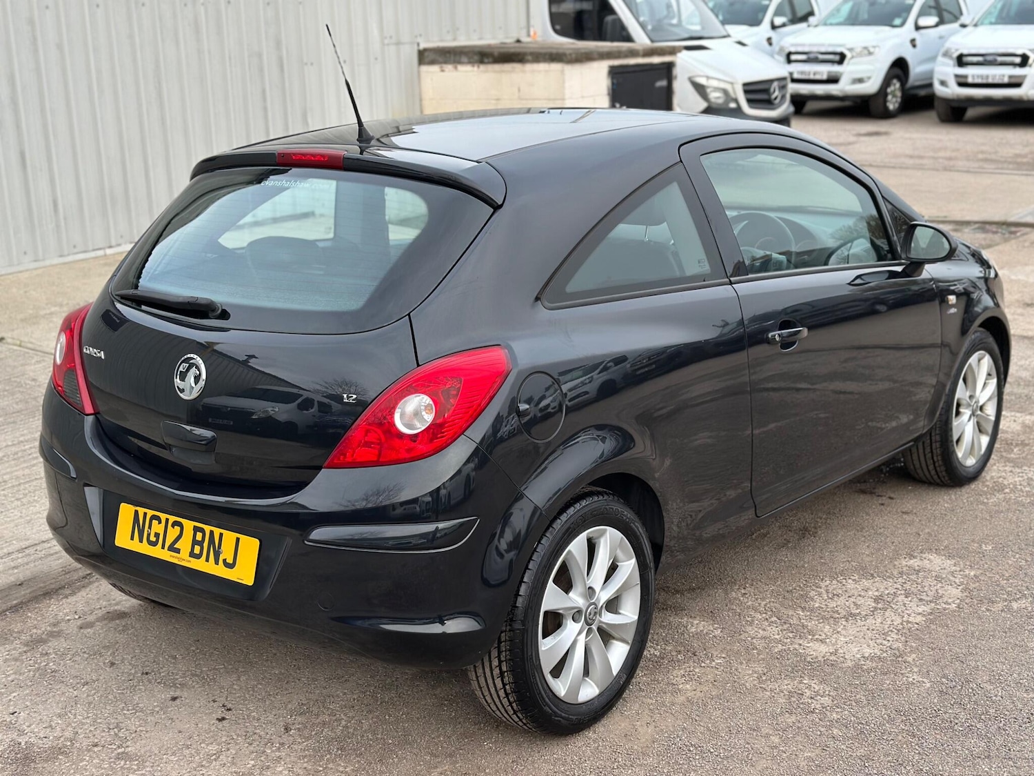 Used Vauxhall Corsa 2012 for sale - 77892217: Photo 7