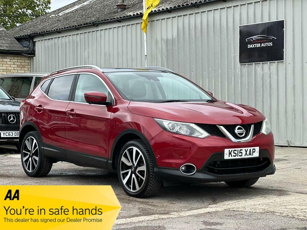 Used Nissan Qashqai 2015 for sale - 75989773: Photo 1
