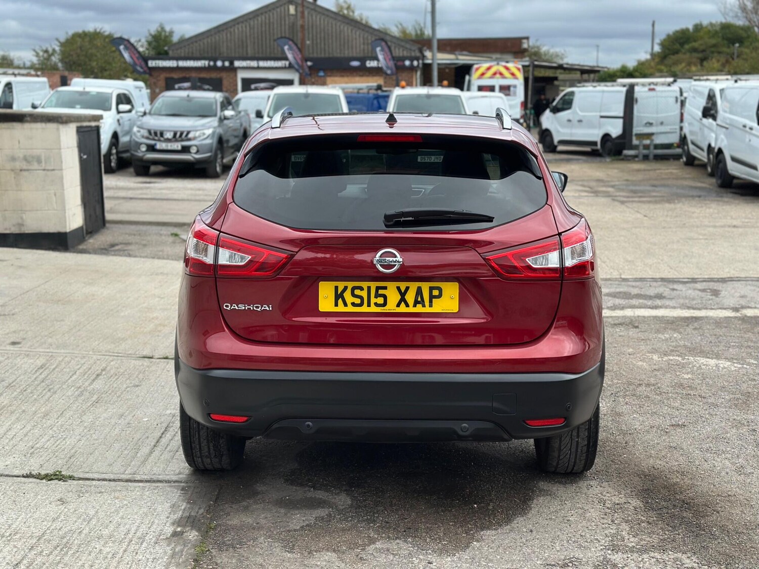 Used Nissan Qashqai 2015 for sale - 75989773: Photo 22