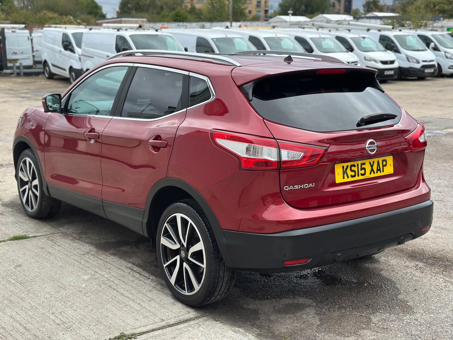 Used Nissan Qashqai 2015 for sale - 75989773: Photo 5