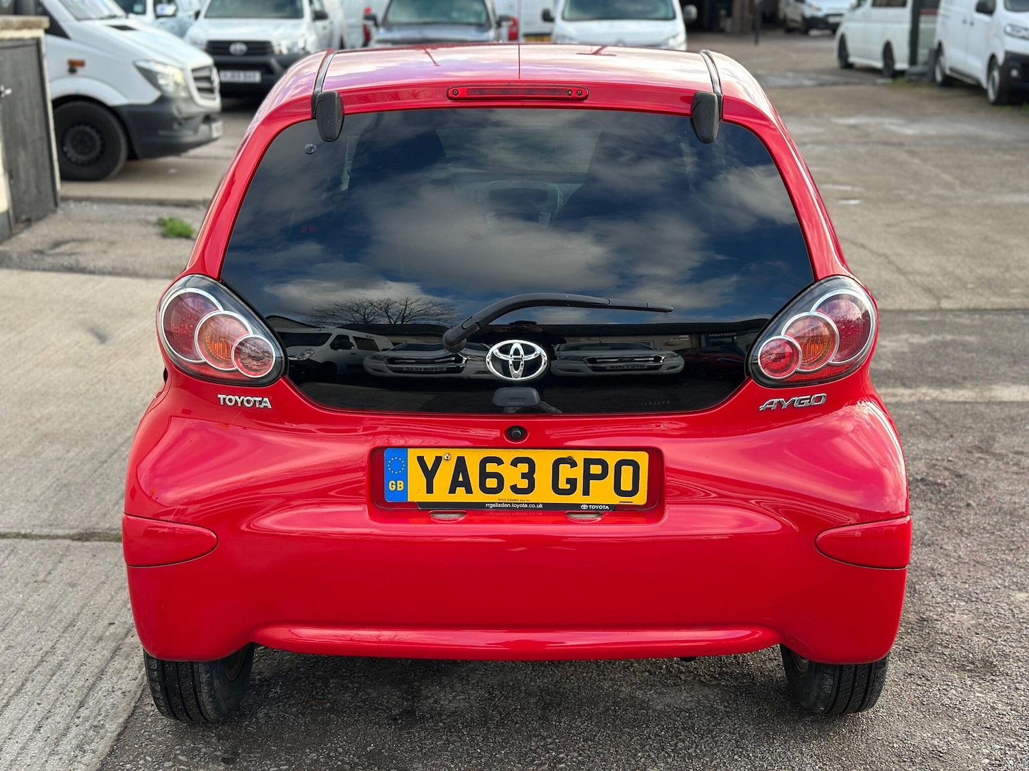 Used Toyota AYGO 2014 for sale - 76898638: Photo 23