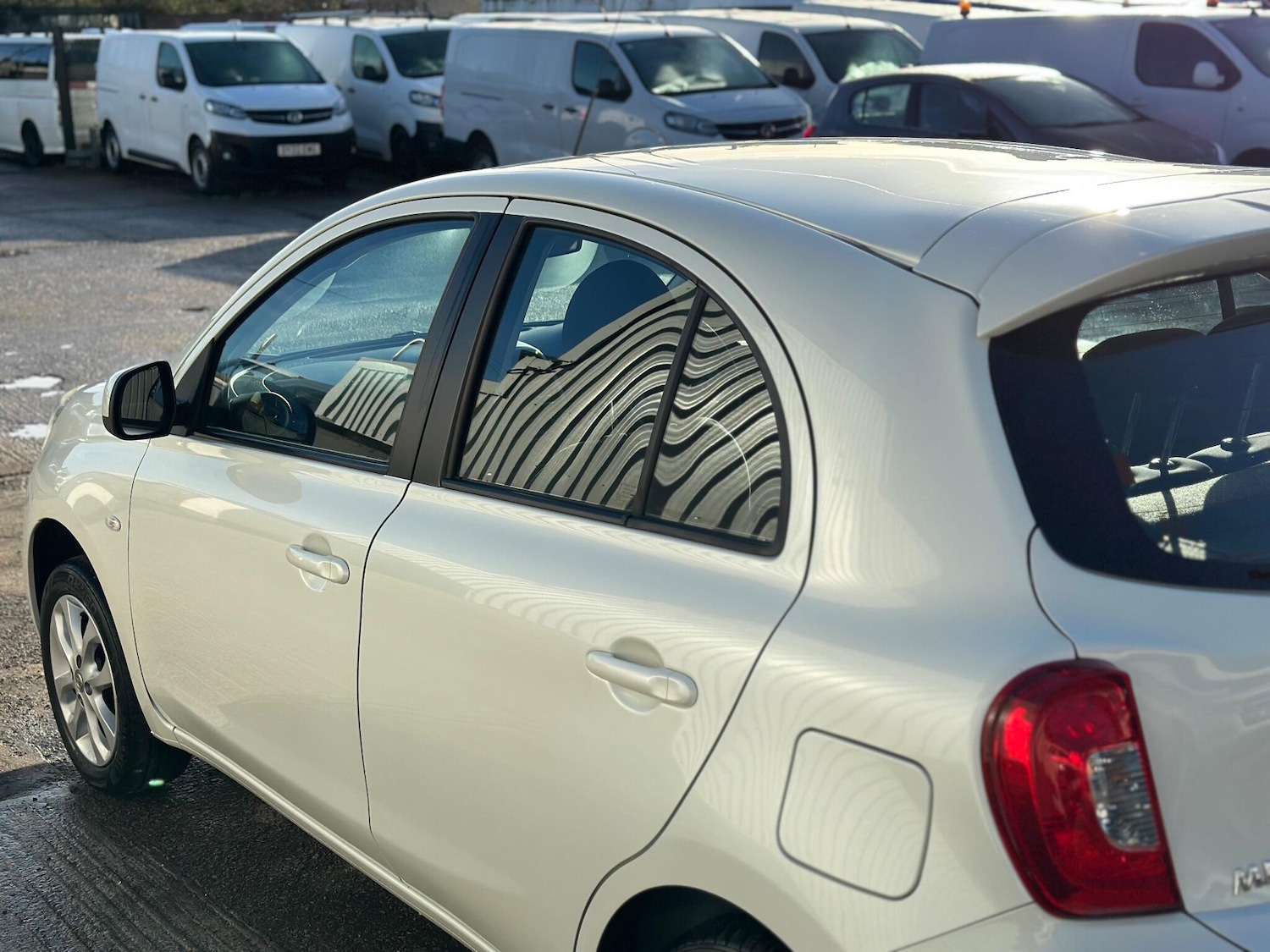 Used Nissan Micra 2015 for sale - 76801500: Photo 30