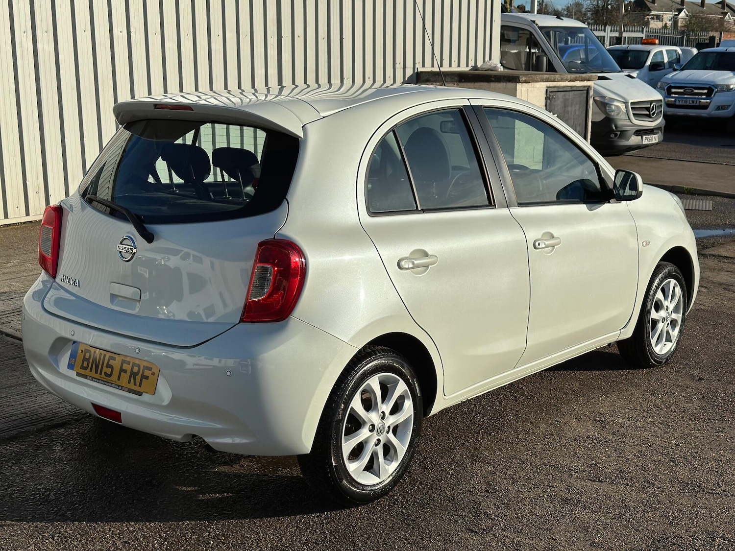 Used Nissan Micra 2015 for sale - 76801500: Photo 7