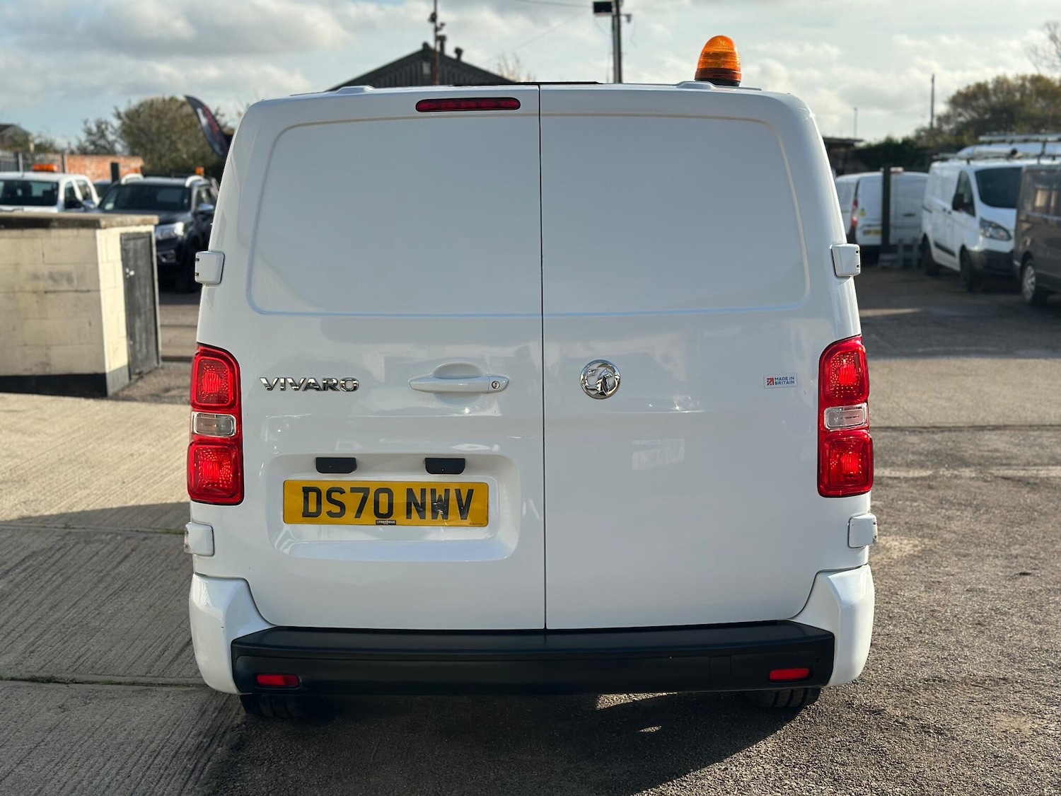 Used Vauxhall Vivaro 2020 for sale - 76572431: Photo 20