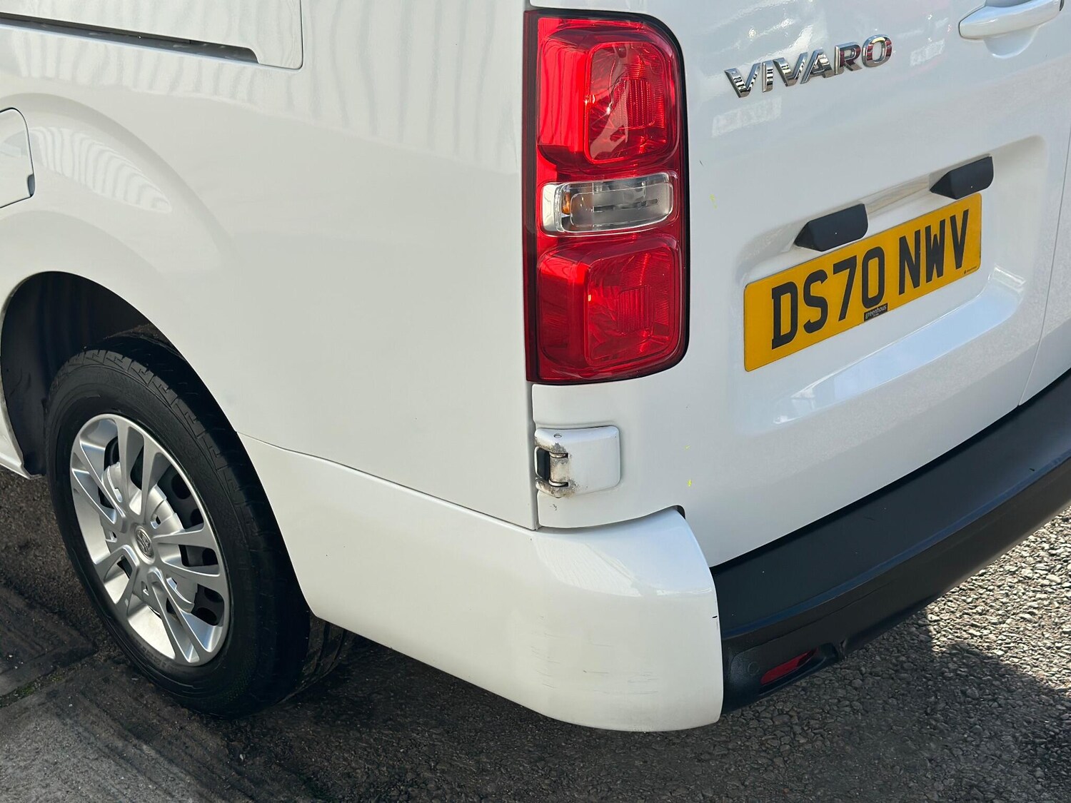 Used Vauxhall Vivaro 2020 for sale - 76572431: Photo 27