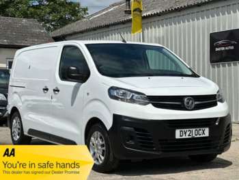 Used Vauxhall Vivaro 2021 for sale - 74622680: Photo