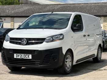 Used Vauxhall Vivaro 2021 for sale - 74622680: Photo