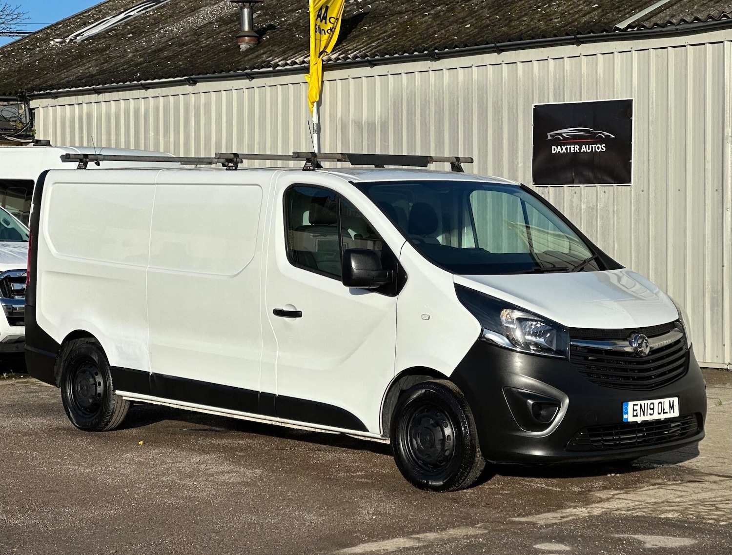 Used Vauxhall Vivaro for sale - 77029200: Photo 1