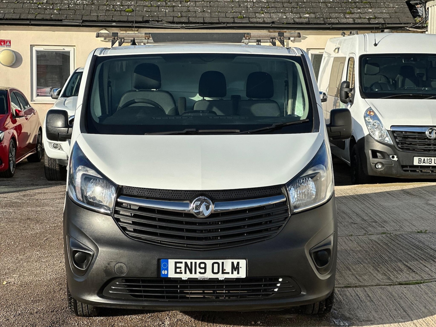 Used Vauxhall Vivaro for sale - 77029200: Photo 16