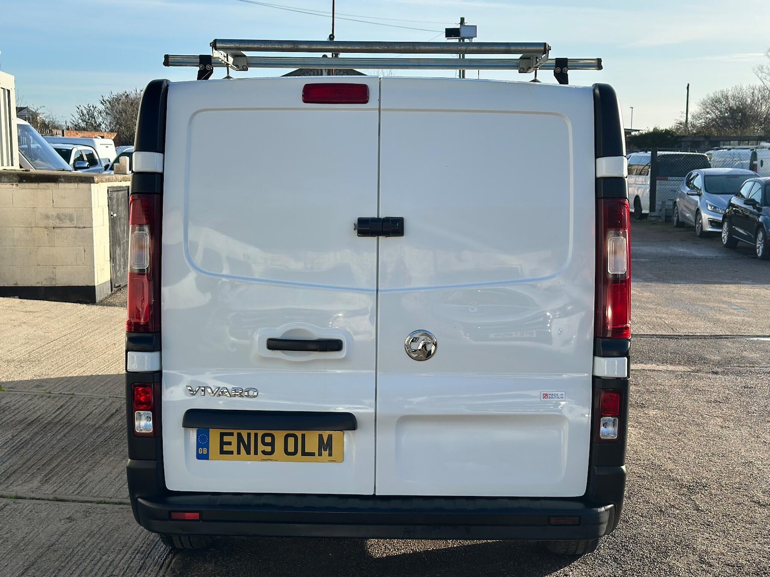 Used Vauxhall Vivaro for sale - 77029200: Photo 17