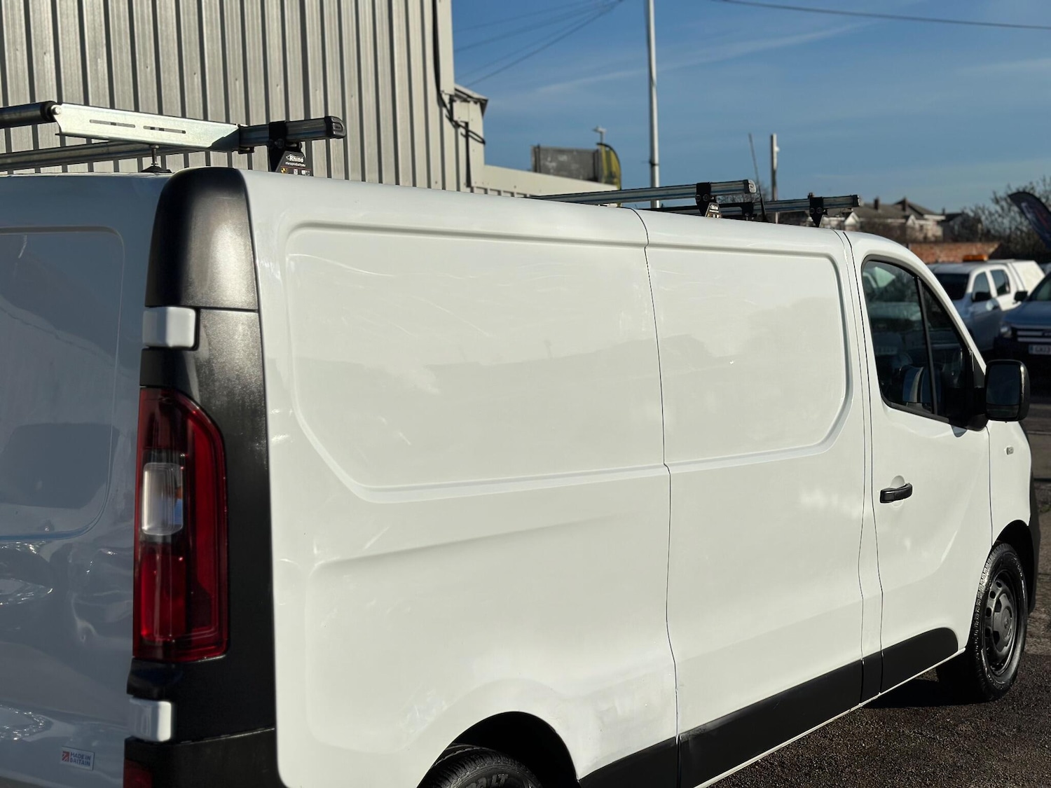 Used Vauxhall Vivaro for sale - 77029200: Photo 27