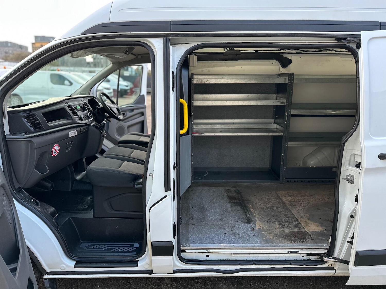 Used Ford Transit Custom 2018 for sale - 76742649: Photo 13