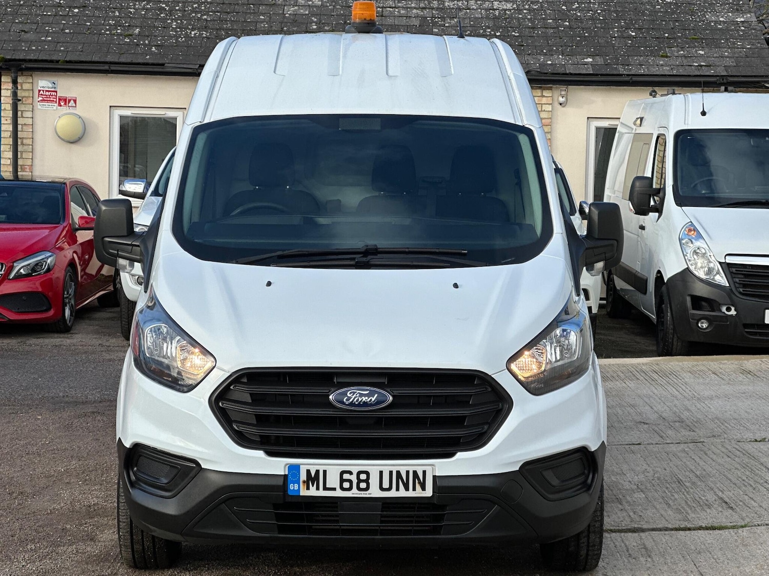 Used Ford Transit Custom 2018 for sale - 76742649: Photo 16