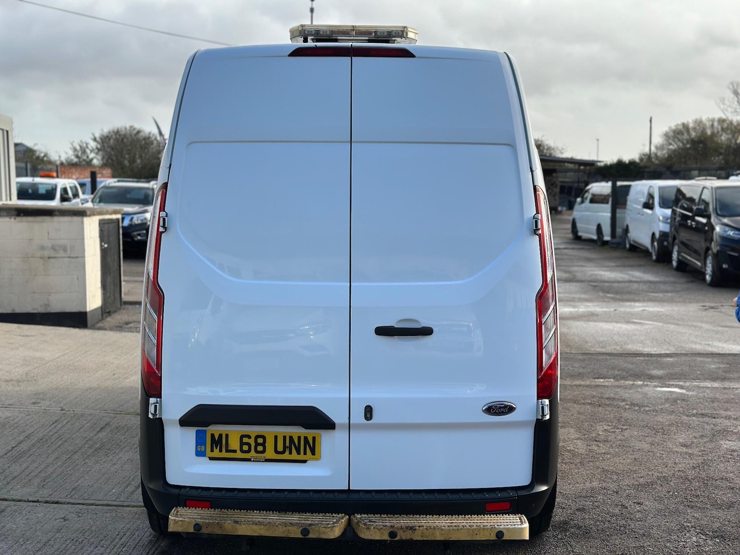 Used Ford Transit Custom 2018 for sale - 76742649: Photo 17