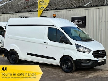 Used Ford Transit Custom 2018 for sale - 76742649: Photo