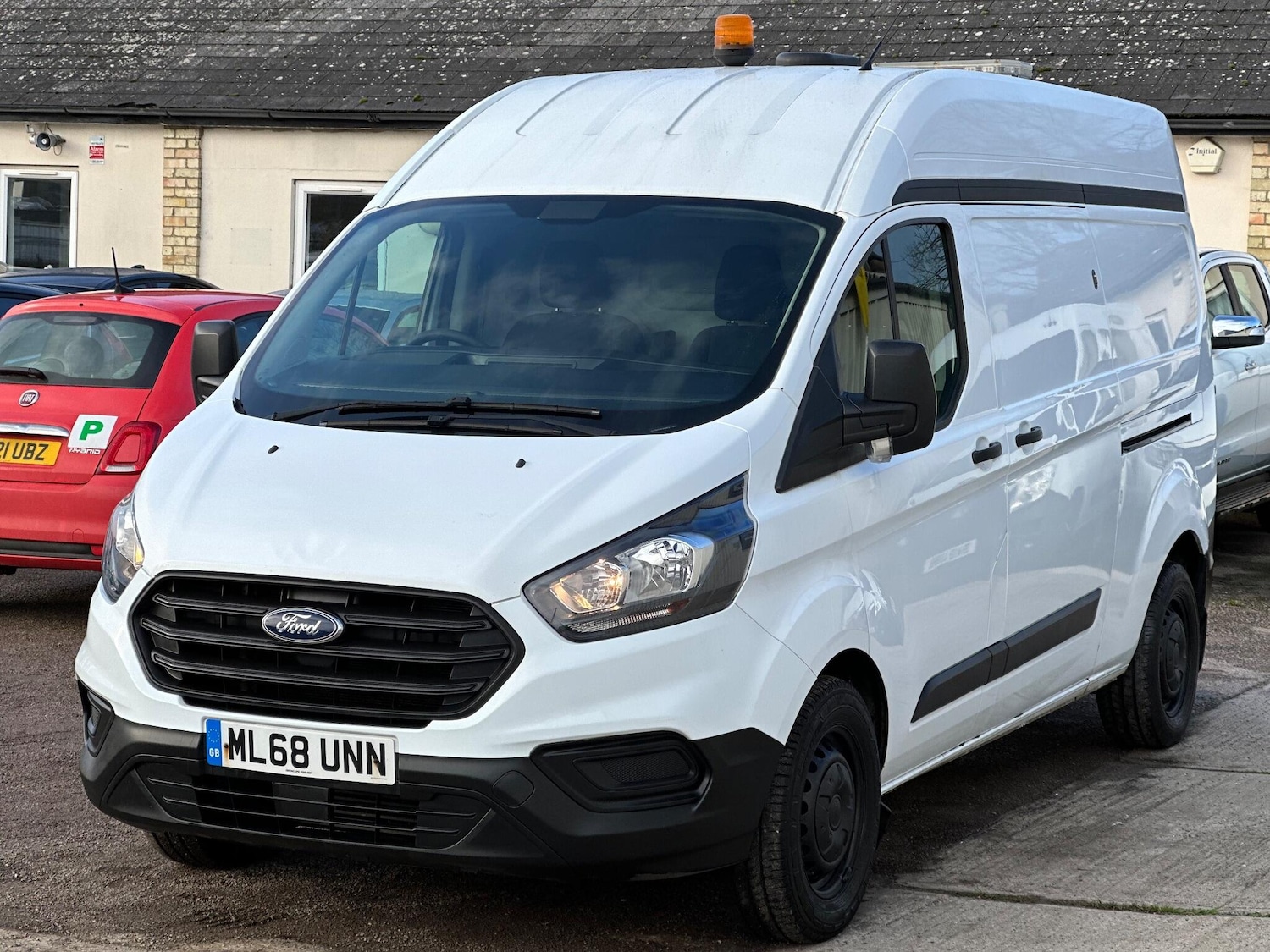 Used Ford Transit Custom 2018 for sale - 76742649: Photo 3