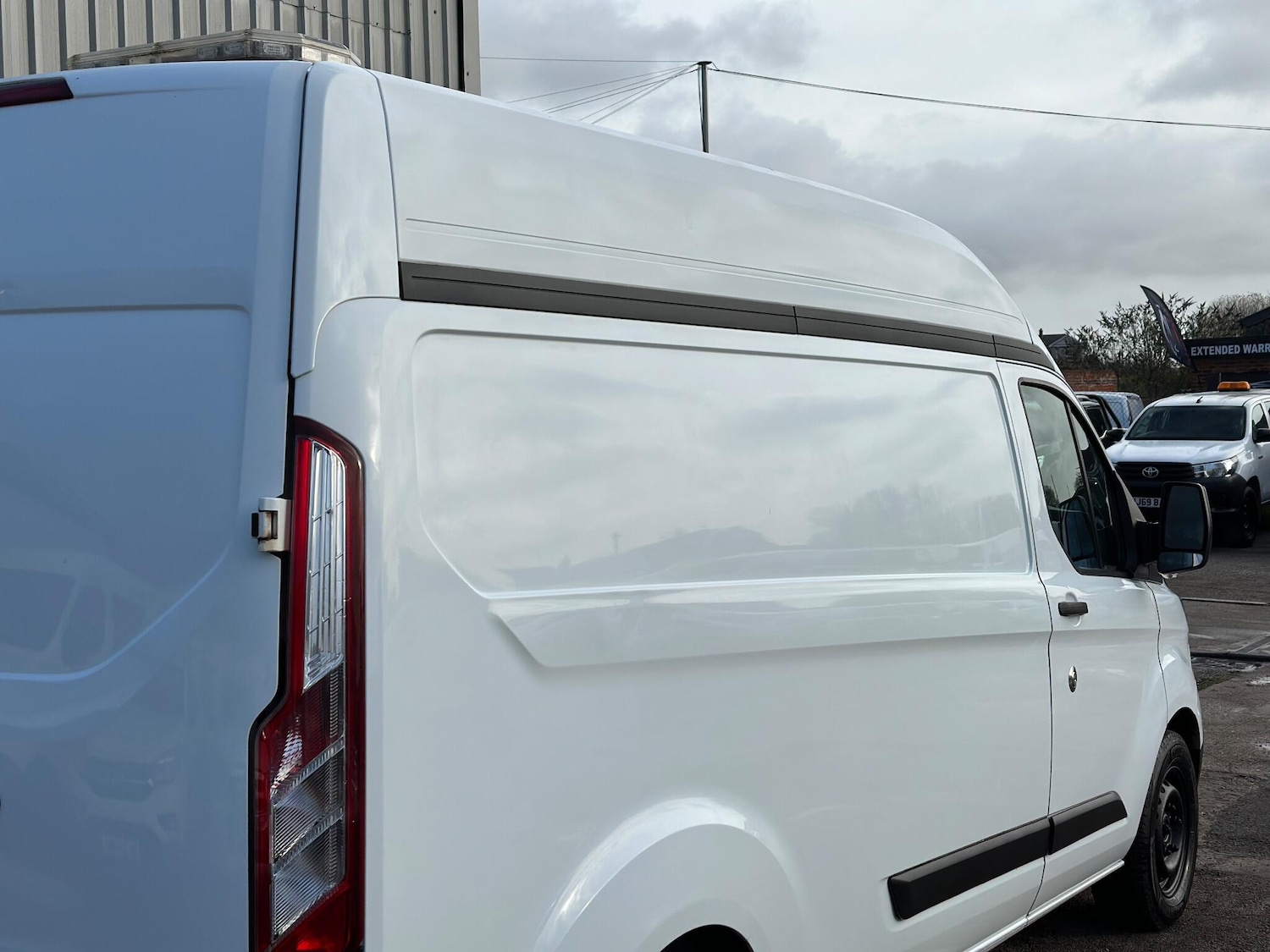 Used Ford Transit Custom 2018 for sale - 76742649: Photo 30