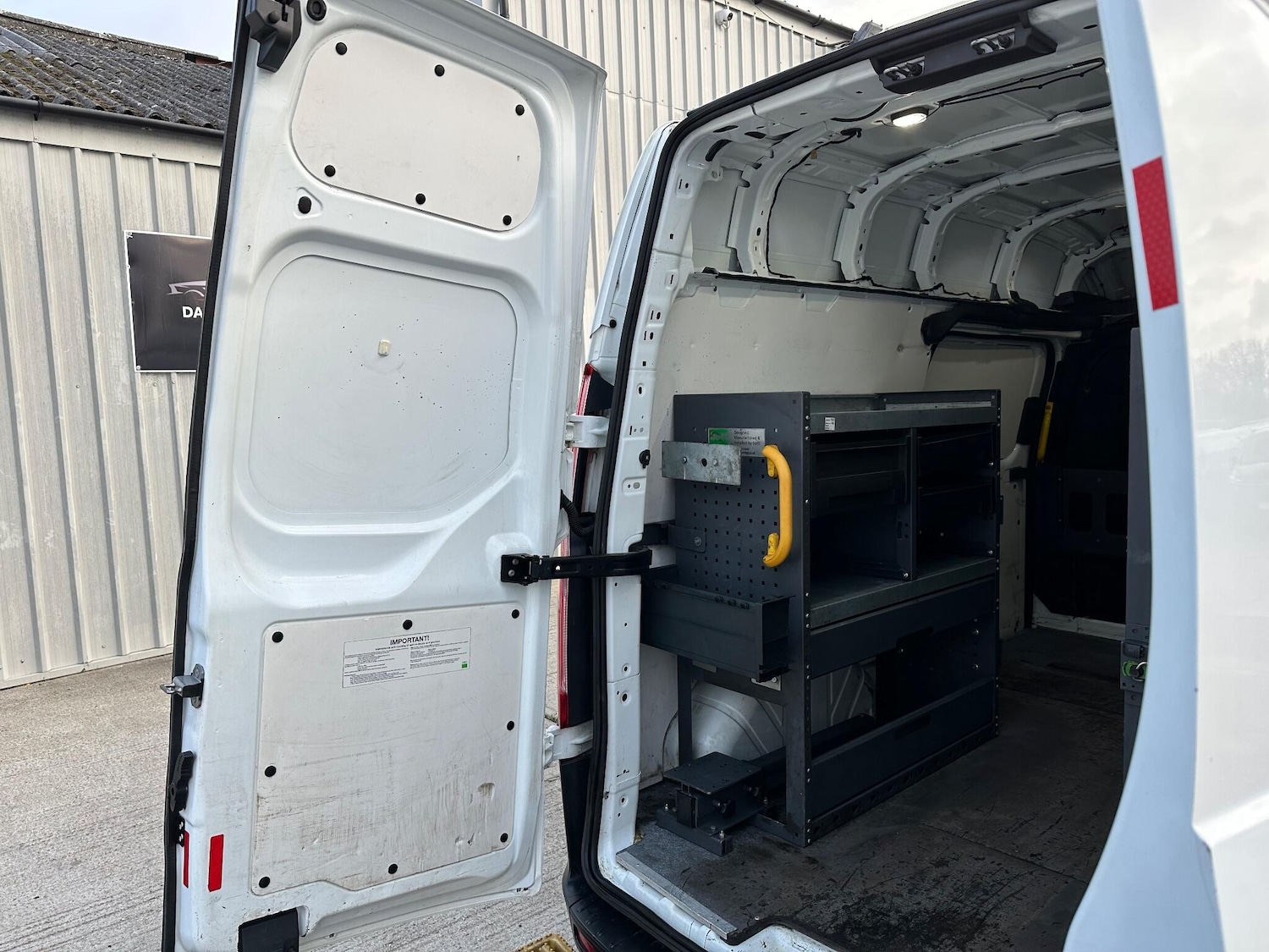 Used Ford Transit Custom 2018 for sale - 76742649: Photo 58