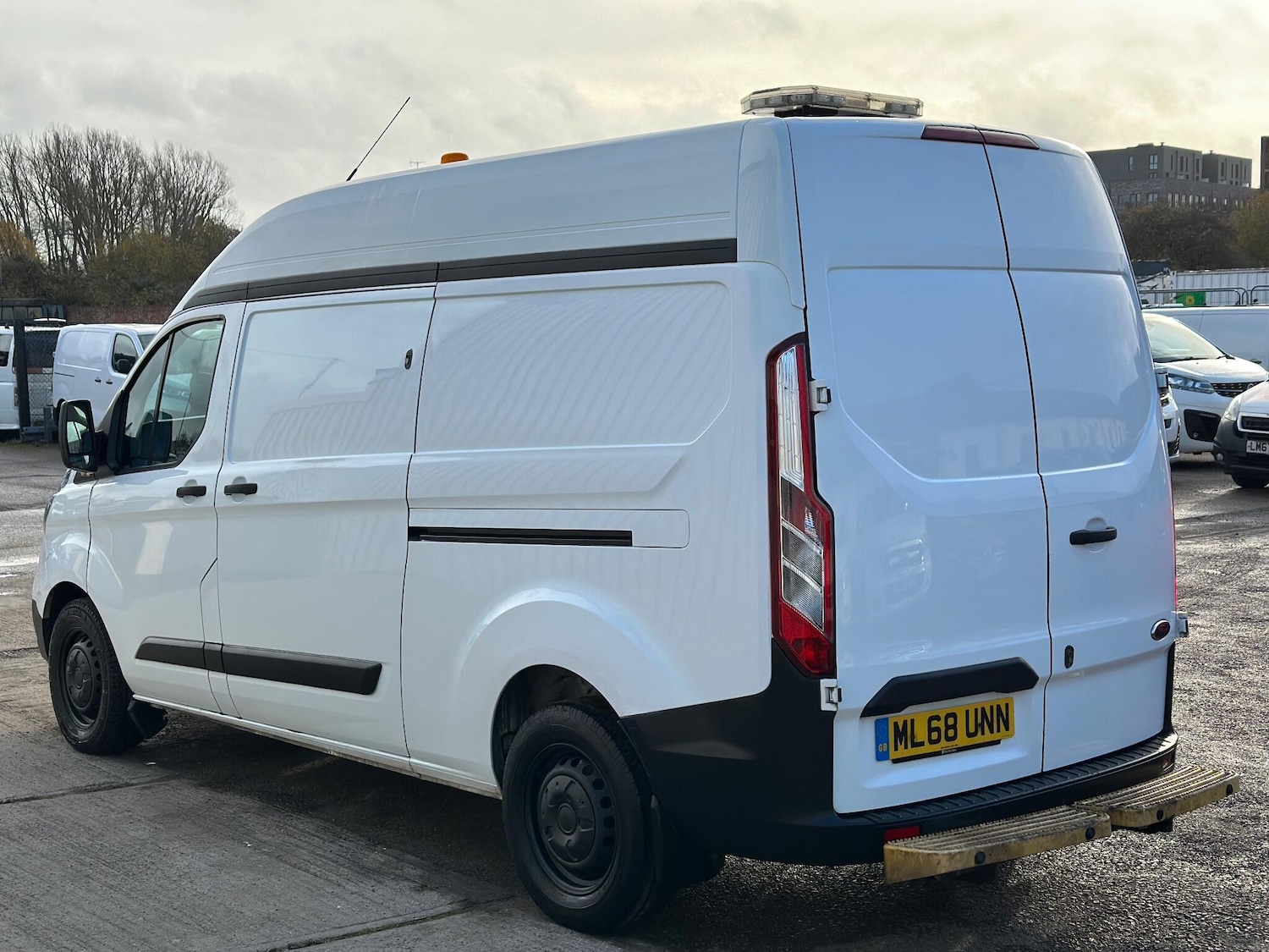 Used Ford Transit Custom 2018 for sale - 76742649: Photo 7