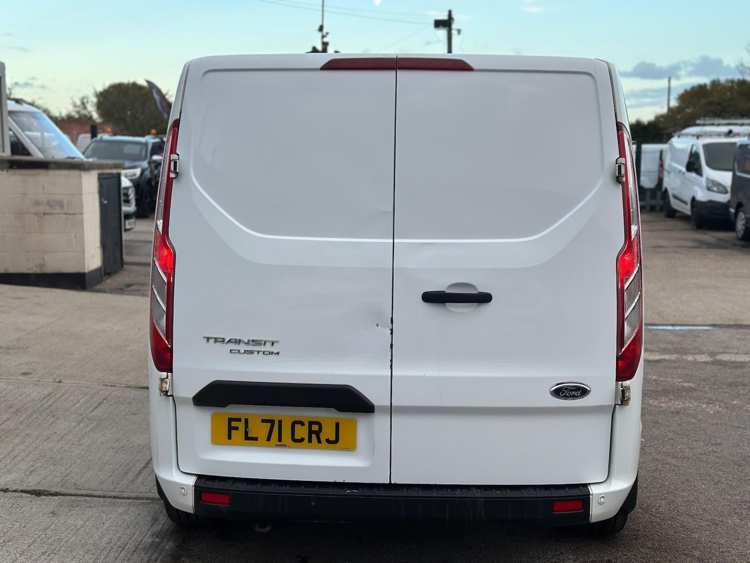 Used Ford Transit Custom 2021 for sale - 77598676: Photo 17