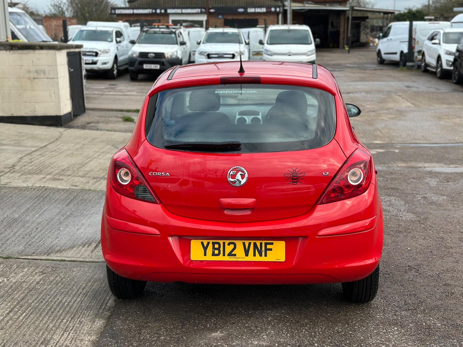 Used Vauxhall Corsa 2012 for sale - 77723157: Photo 11