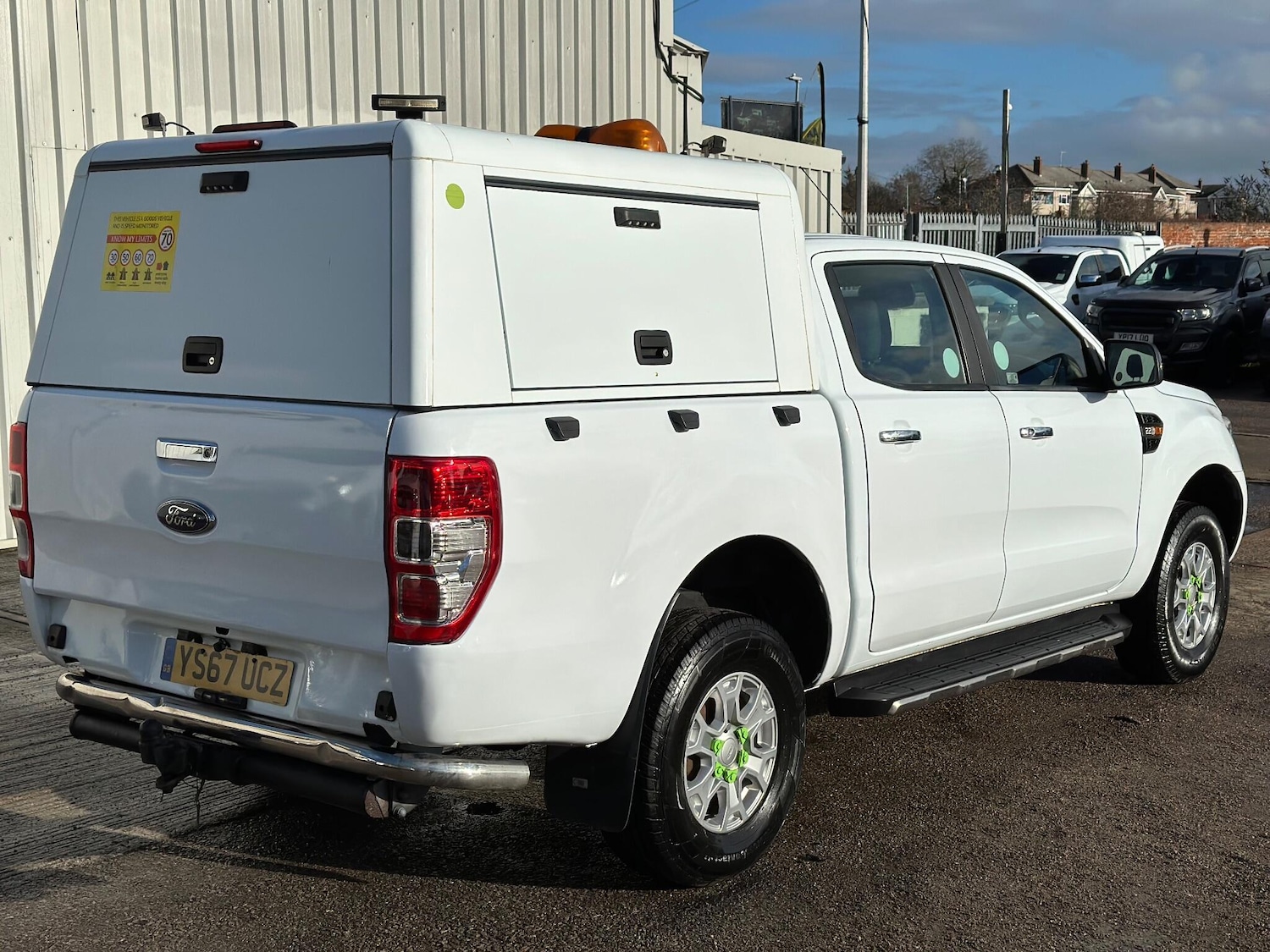 Used Ford Ranger 2018 for sale - 77237542: Photo 7