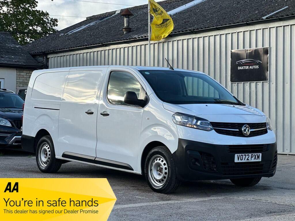 Used Vauxhall Vivaro 2022 for sale - 76607328: Photo 1