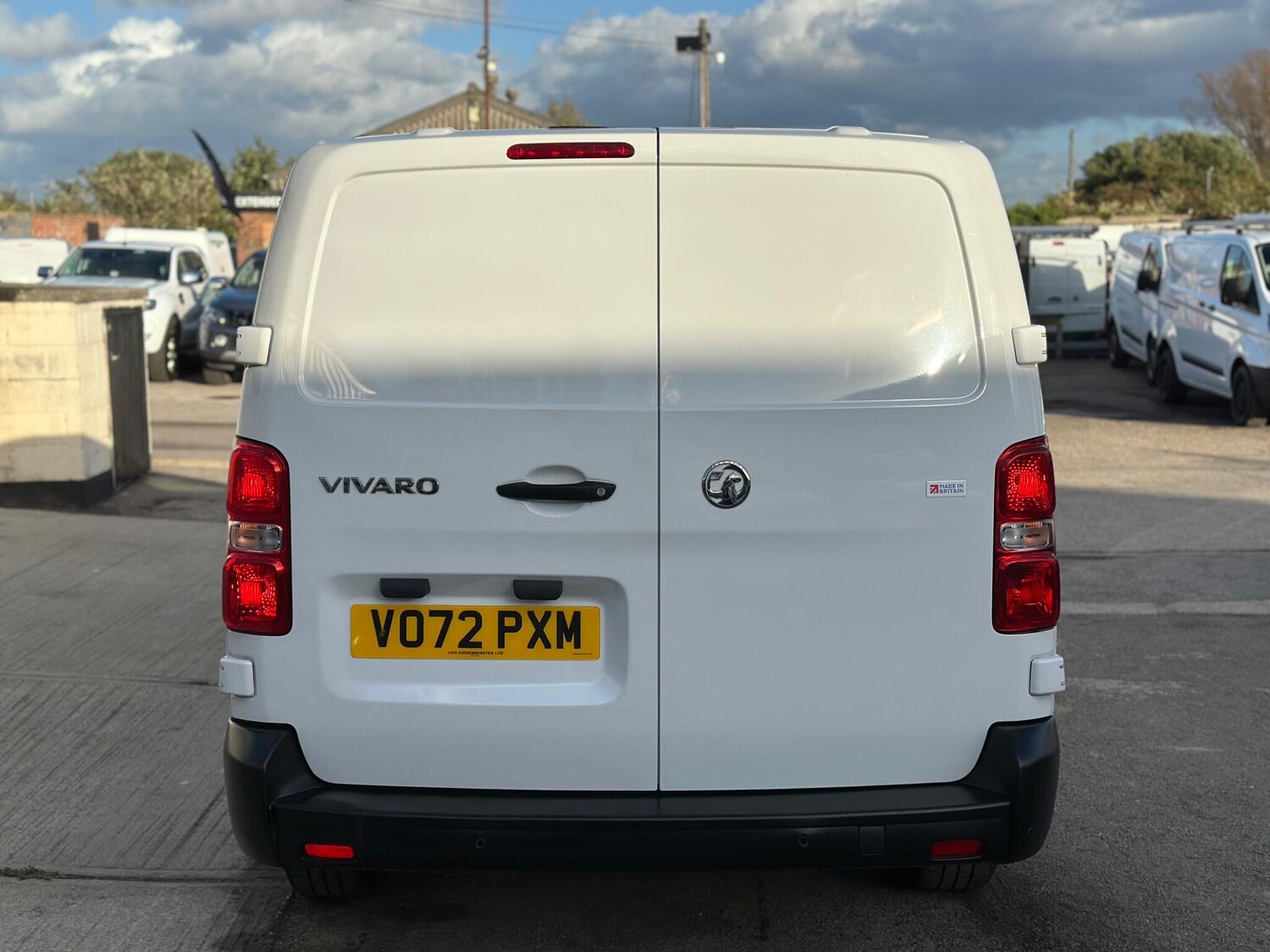 Used Vauxhall Vivaro 2022 for sale - 76607328: Photo 20