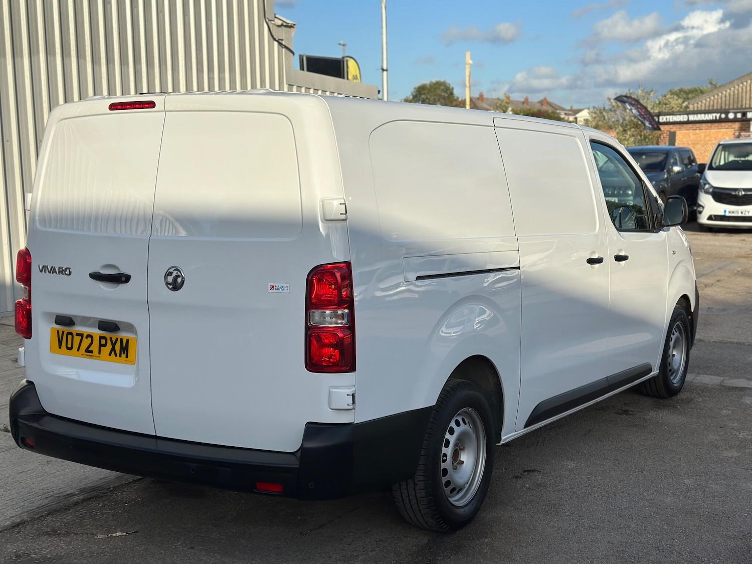 Used Vauxhall Vivaro 2022 for sale - 76607328: Photo 7