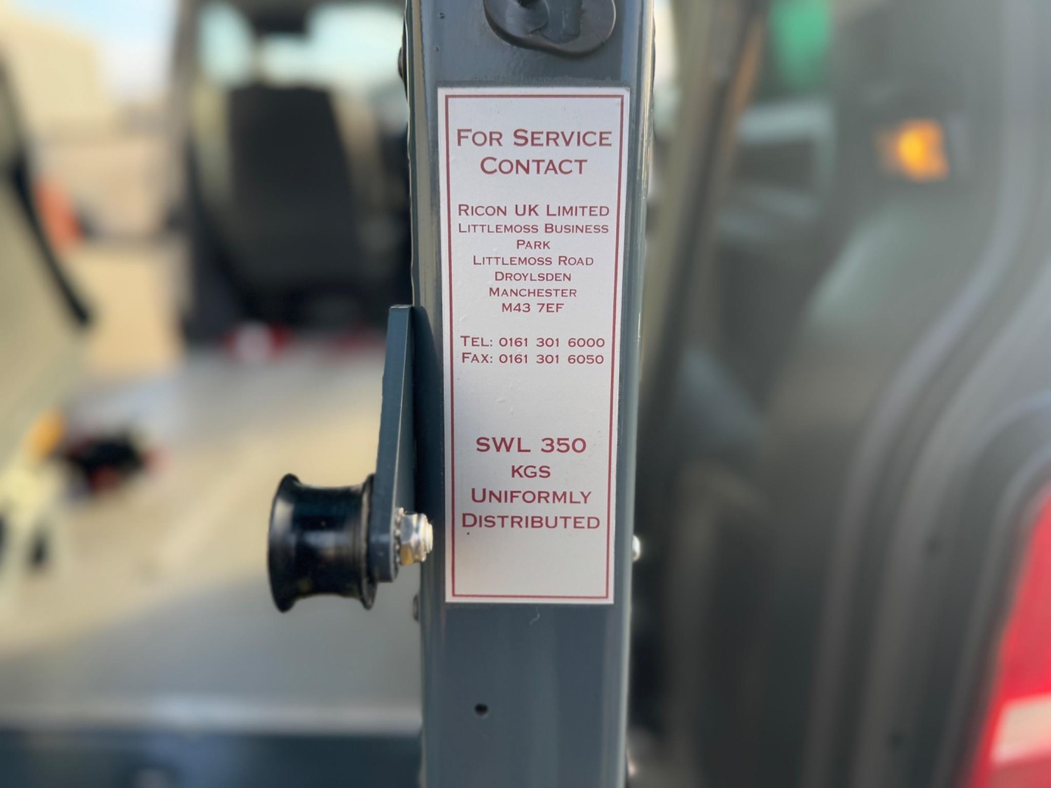 Vehicle 61