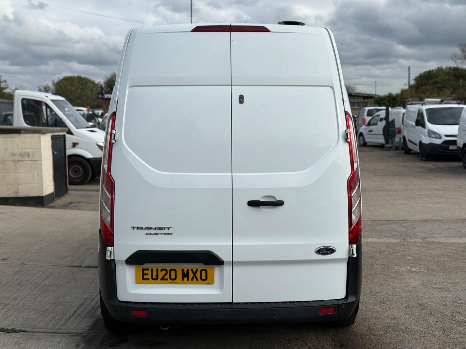 Used Ford Transit Custom 2020 for sale - 76294880: Photo 21