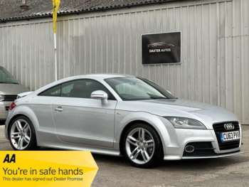 2013 (63) - 2.0 TFSI S line Euro 5 (s/s) 3dr